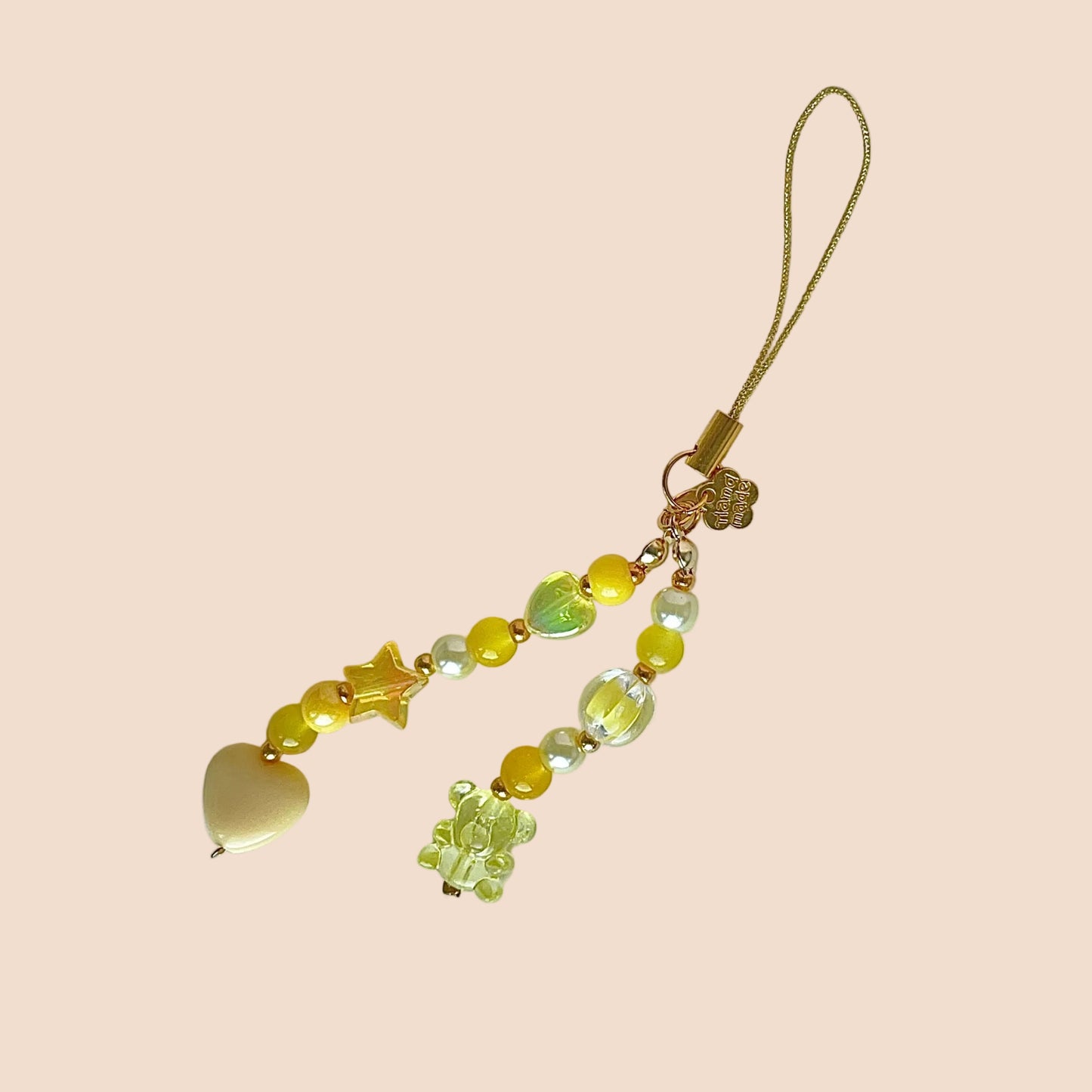 Pendentif - Jonquille
