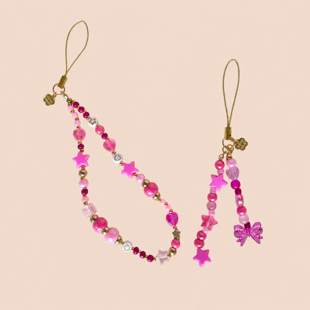 Pack Duo - Chaîne et pendentif rose