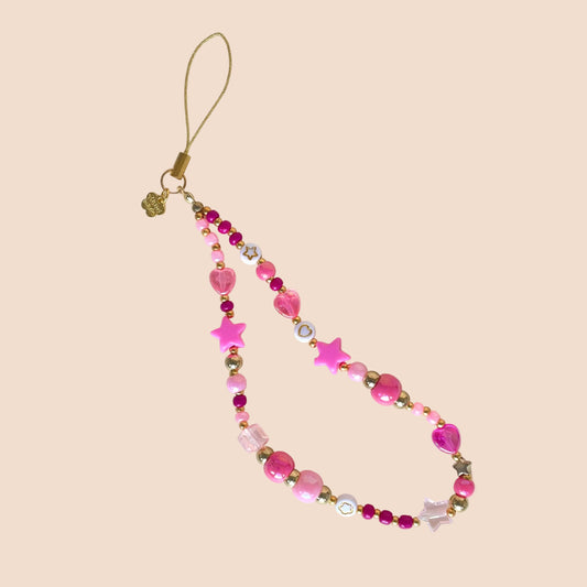 Pack Duo - Chaîne et pendentif rose